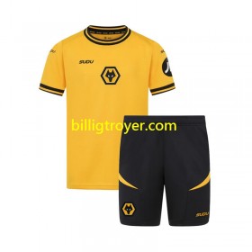 Billige Fotballdrakter Wolverhampton Wanderers Barn Hjemmedraktsett 2024/25 Kortermet